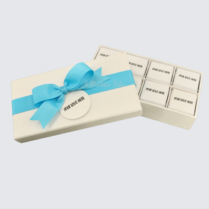 Set of 6 Corporate branded premium ch...