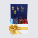Ramadan designed chocolate & sweets small hamper