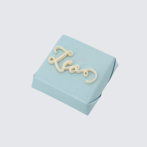 Baby Boy Acrylic name personalized chocolate