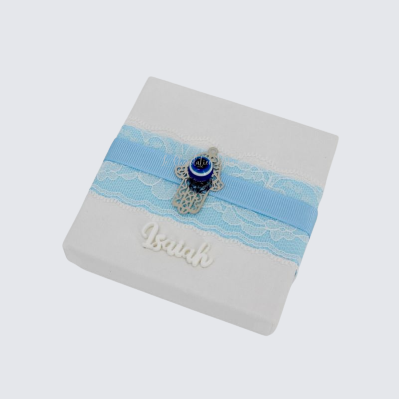 LUXURY PERSONALIZED ACRYLIC NAME DECORATED CHOCOLATE BOX