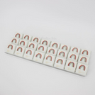 Baby Boy Rainbow design personalized premium chocolate