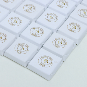 Corporate branded premium loose choco...