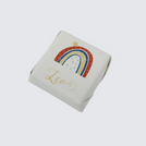 Baby Boy Rainbow design personalized premium chocolate
