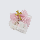 Set of 20 Baby christening decorated chocolate acrylic box