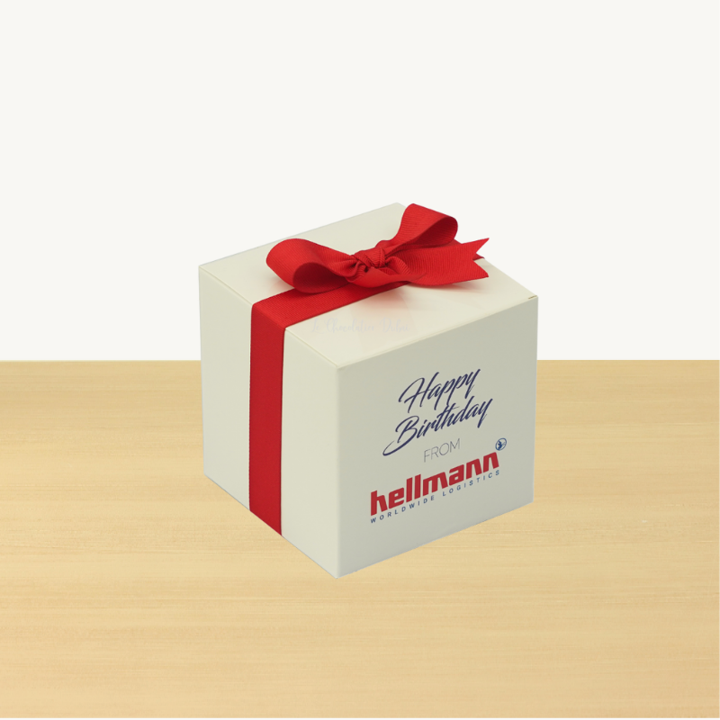 Corporate customized chocolate printed soft box