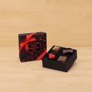 Set of 15  Happy Valentine's Day heart designed 4P premium chocolate gift box