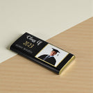 Set of 10 Personalized graduation designed premium chocolate bar