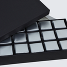 Premium chocolate 15p hard black box