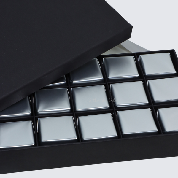 Premium chocolate 15p hard black box