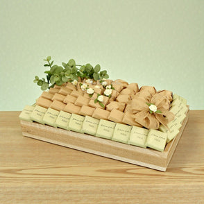 Bridal rustic design premium chocolat...