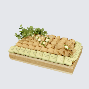 Bridal rustic design premium chocolat...