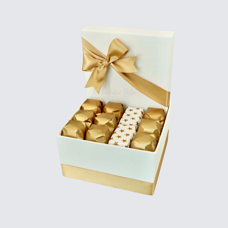 STAR DESIGNED CHOCOLATE SMALL HAMPER