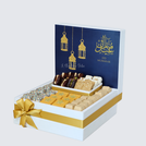 Eid designed chocolate & sweets large hamper