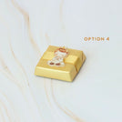 Baby prince acrylic decorated premium chocolate