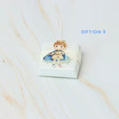 Baby boy prince acrylic decorated premium chocolate