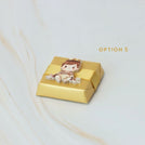 Baby prince acrylic decorated premium chocolate