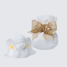 Set of 20 Baby angel lights figurine bag