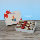 Happy diwali candle designed premium chocolate 12P hard box