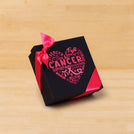 Set of 15 Cancer support awareness designed premium chocolate 4 piece hard box
