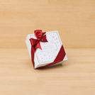 Premium Season's greetings Stars designed premium chocolate 4P hard box