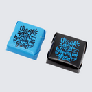 "Thank you for helping me grow" premium loose chocolate