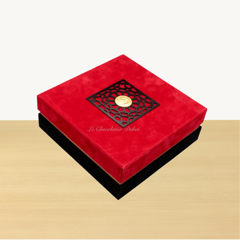National day designed chocolate hard box
