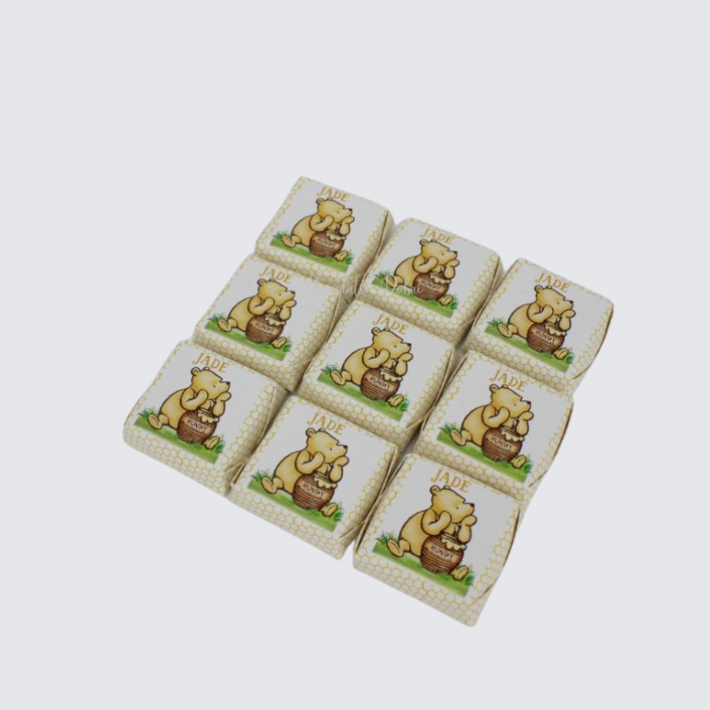 Winnie the pooh personalized chocolate