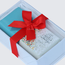 Set of 20 Ramadan Mubarak designed chocolate view top box