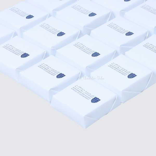 Corporate branded loose premium chocolate