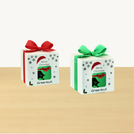Set of 20 Christmas corporate chocolate soft box