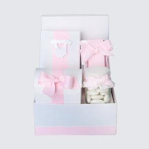 Baby girl chocolate & sweets medium h...