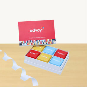 Set of 8 Corporate branded chocolate ...