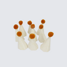 Baby cone decorated loose chocolate