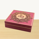 National day chocolate hard box