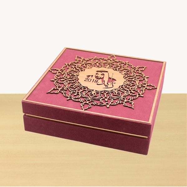 National day chocolate hard box