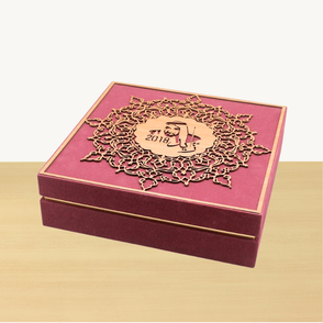 National day chocolate hard box