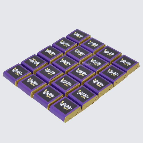 Willy wonka designed chocolate