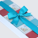 Ramadan designed chocolate 12-piece view top box