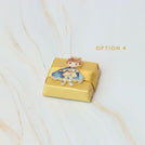 Baby boy prince acrylic decorated premium chocolate