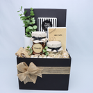 Rustic happy birthday designed chocolate & sweets extra large hamper
