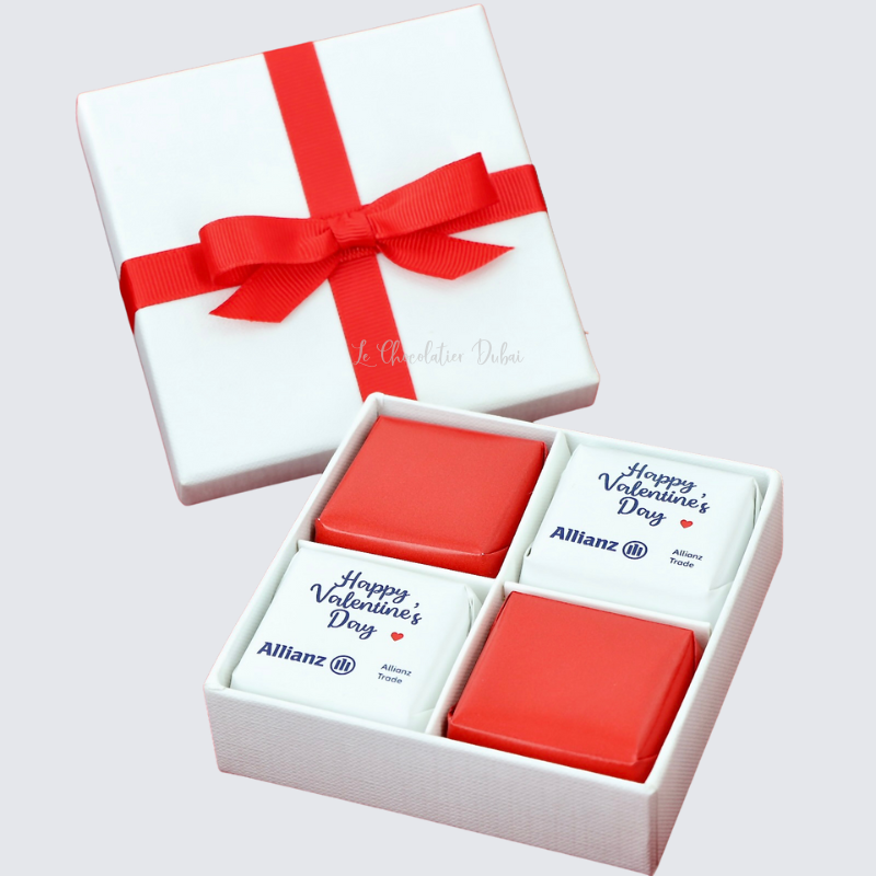 CORPORATE VALENTINE'S CHOCOLATE HARD BOX