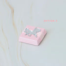 Baby carousel acrylic decorated premium chocolate