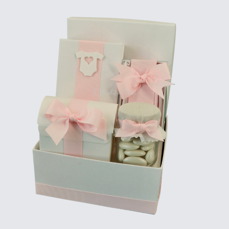 Baby girl chocolate & sweets medium hamper