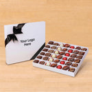 Corporate customized premium chocolate 42P hard box