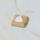 Baby boy nautical boat acrylic decorated premium chocolate