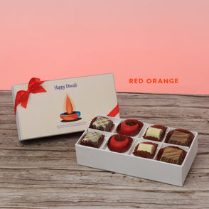 Set of 6 Happy diwali candle designed...