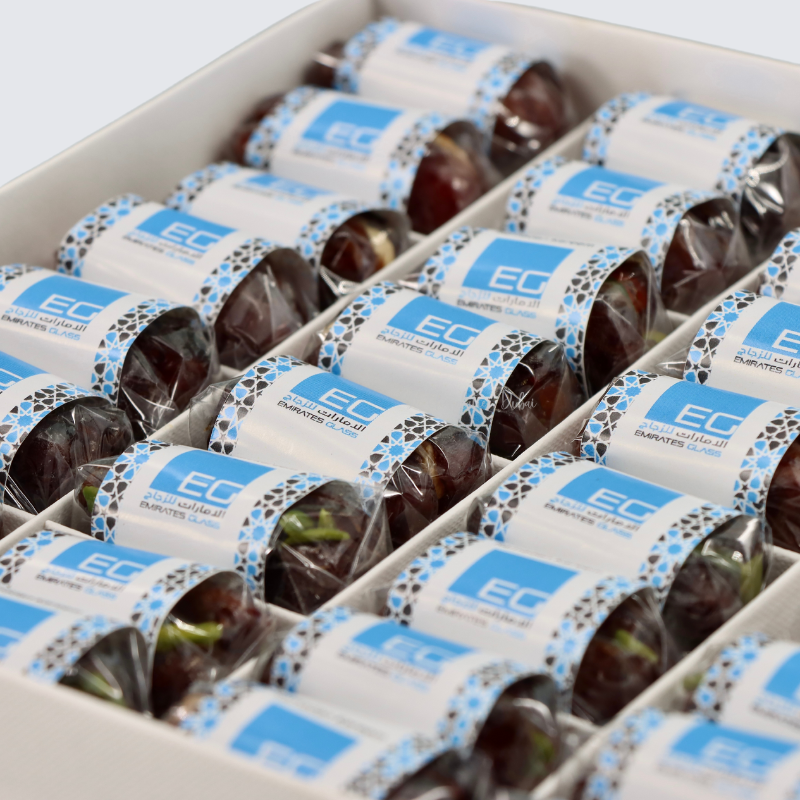 CORPORATE BRANDED PREMIUM DATES HARD BOX