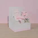 Baby girl chocolate & sweets medium hamper