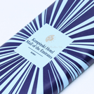 Set of 10 corporate branded plain milk loose chocolate bar