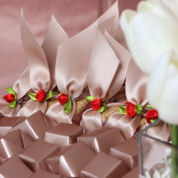 I love you decorated premium chocolate & sweets leather tray